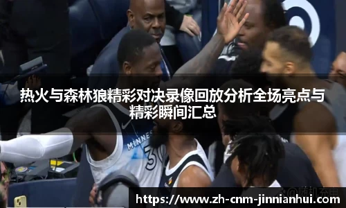 热火与森林狼精彩对决录像回放分析全场亮点与精彩瞬间汇总